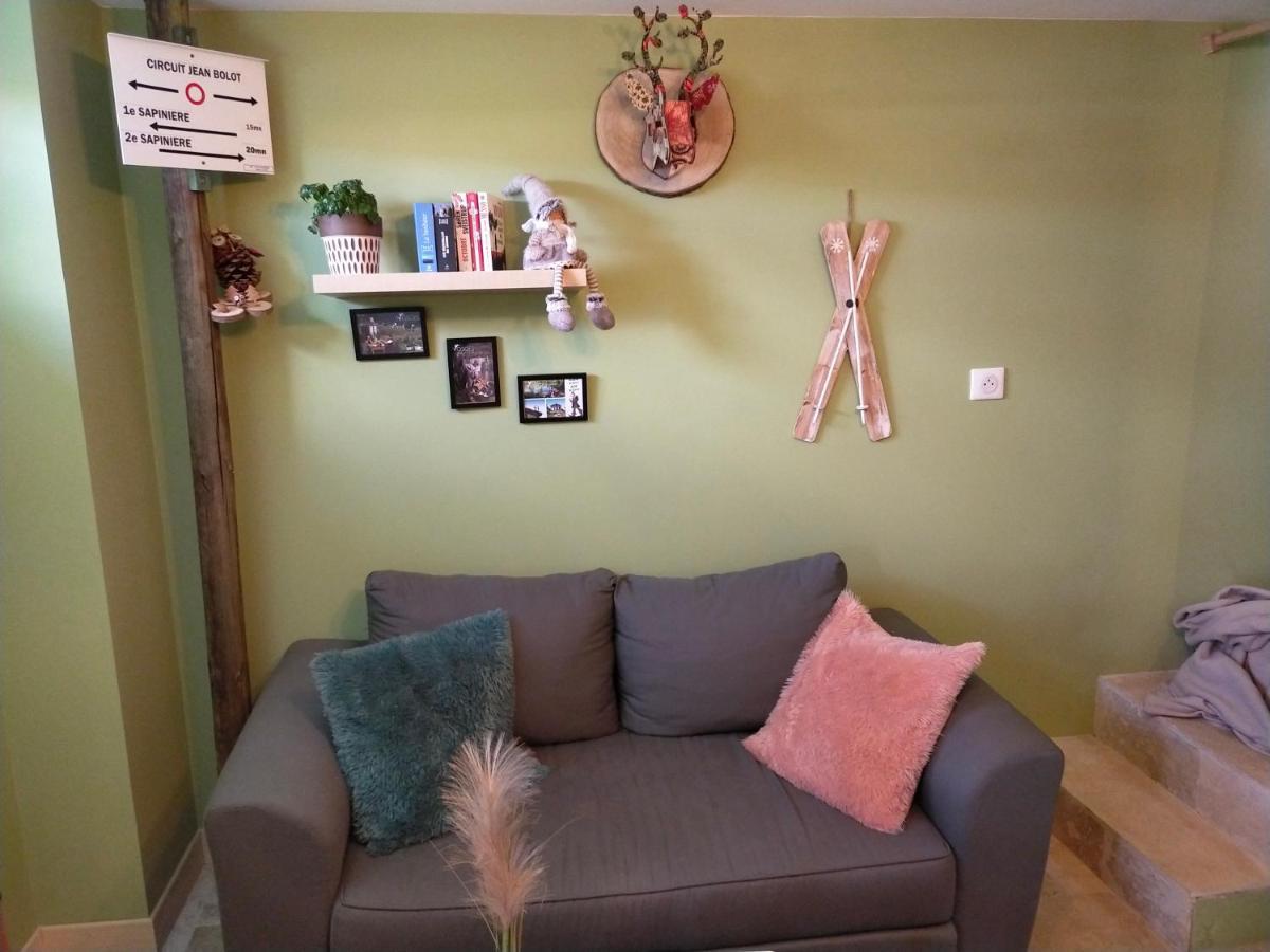 Appartement La Marmotte Du Vivier à Étival-Clairefontaine Extérieur photo